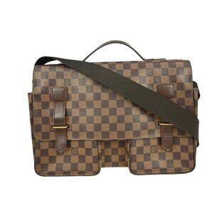 BUYIT LOUIS VUITTON DAMIER BROADWAY 2WAY BUSINESS HANDBAG N42270 TH0092 YQ04564